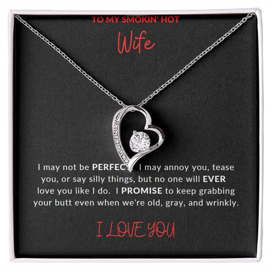Forever Love Necklace Smokin' Hot Wife