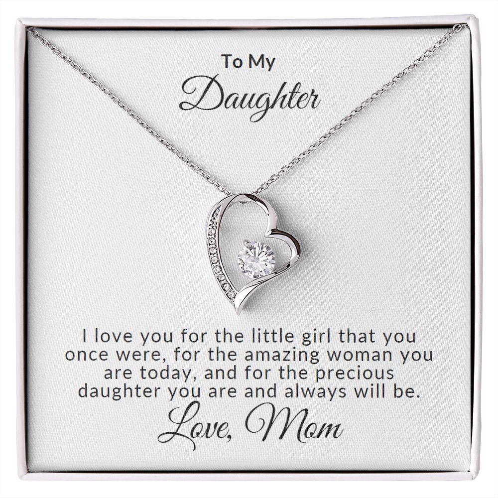 Forever Love Necklace - To My Daughter
