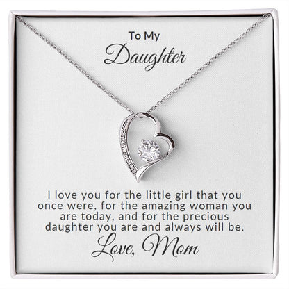 Forever Love Necklace - To My Daughter