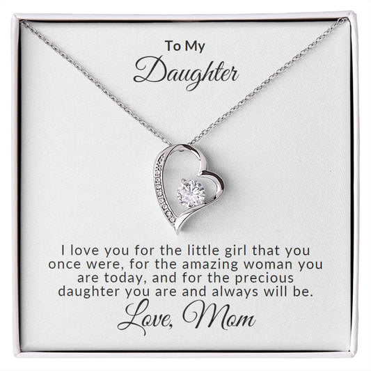 Forever Love Necklace - To My Daughter