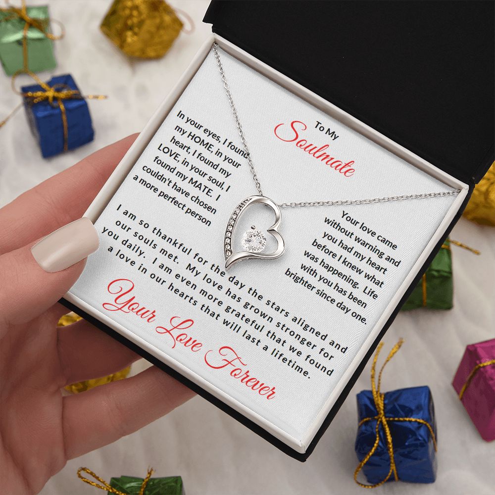 Forever Love Necklace Soulmate