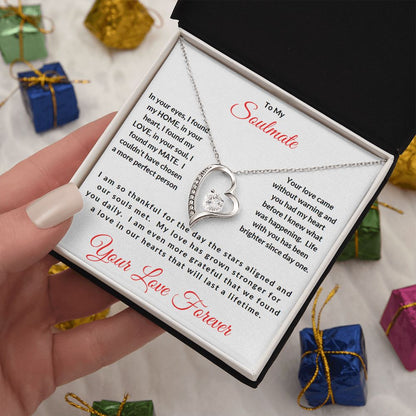 Forever Love Necklace Soulmate