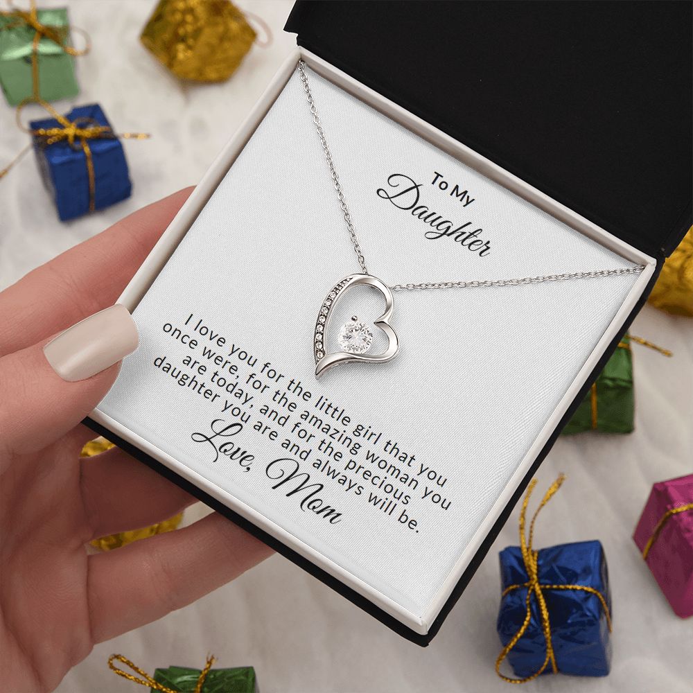 Forever Love Necklace - To My Daughter