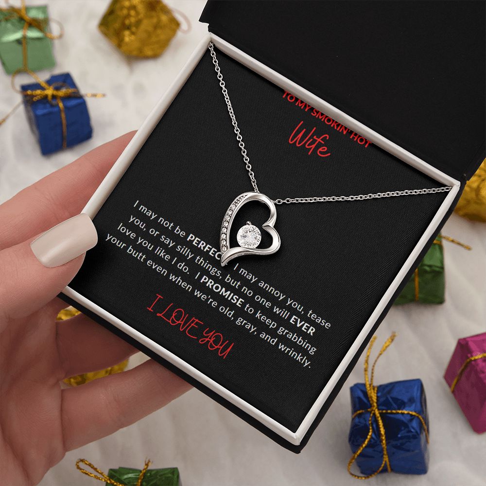 Forever Love Necklace Smokin' Hot Wife