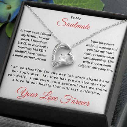 Forever Love Necklace Soulmate