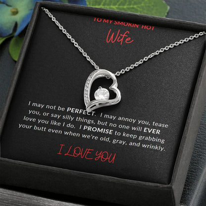 Forever Love Necklace Smokin' Hot Wife
