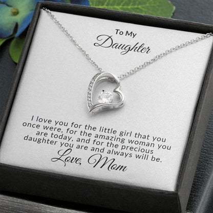 Forever Love Necklace - To My Daughter