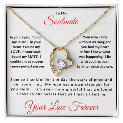 Forever Love Necklace Soulmate