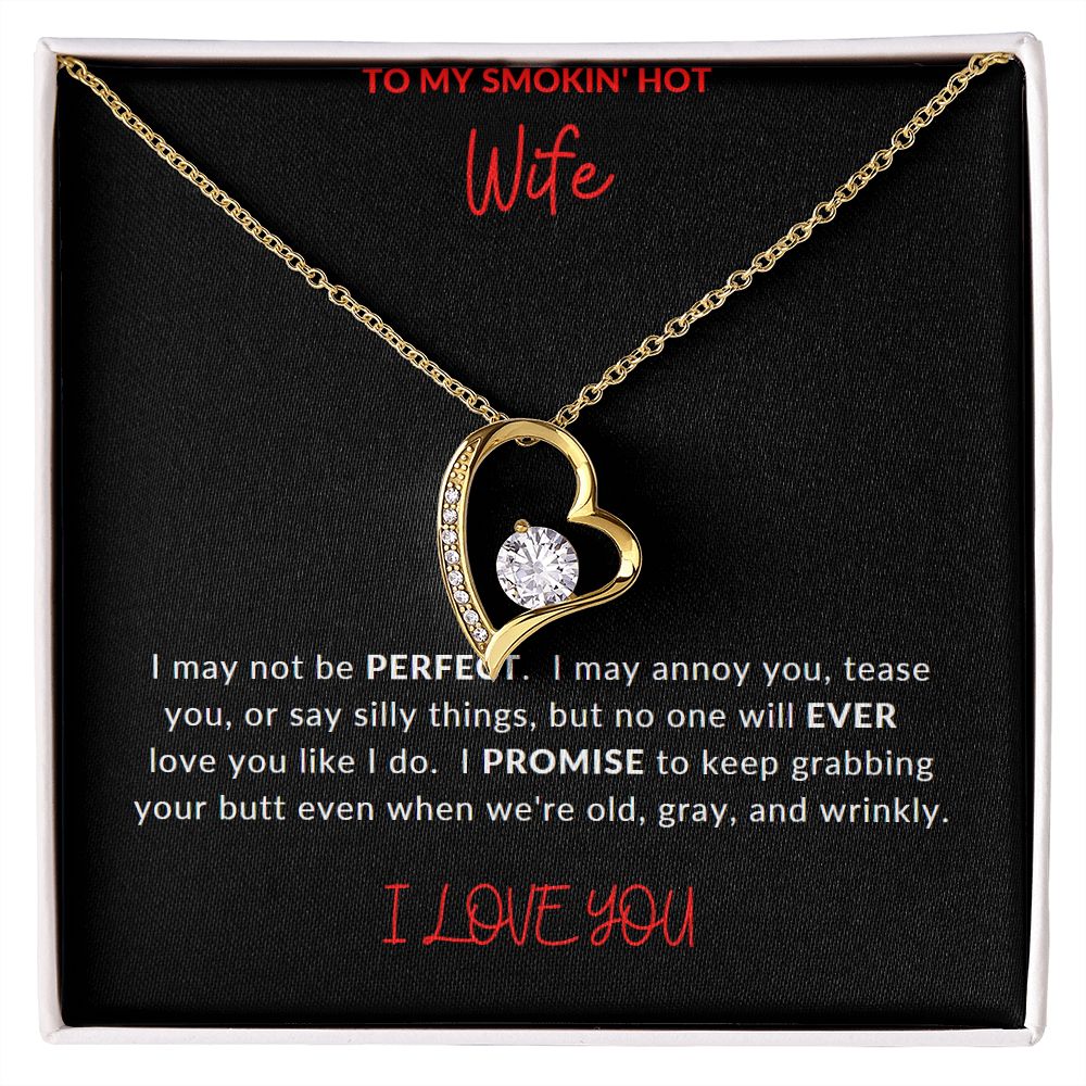 Forever Love Necklace Smokin' Hot Wife