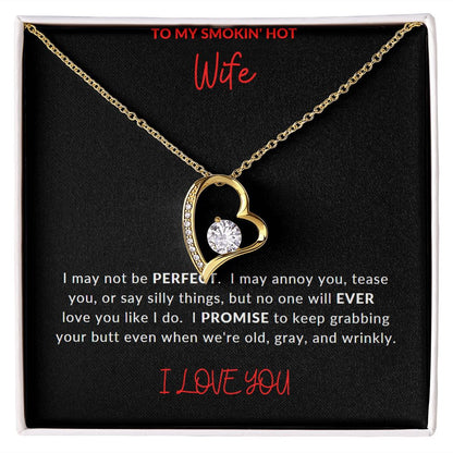 Forever Love Necklace Smokin' Hot Wife