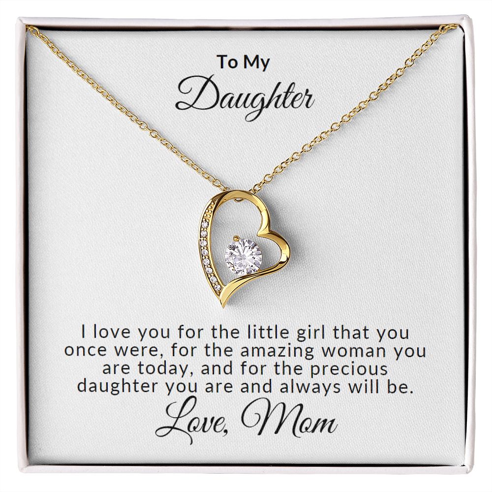 Forever Love Necklace - To My Daughter