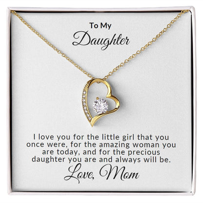 Forever Love Necklace - To My Daughter