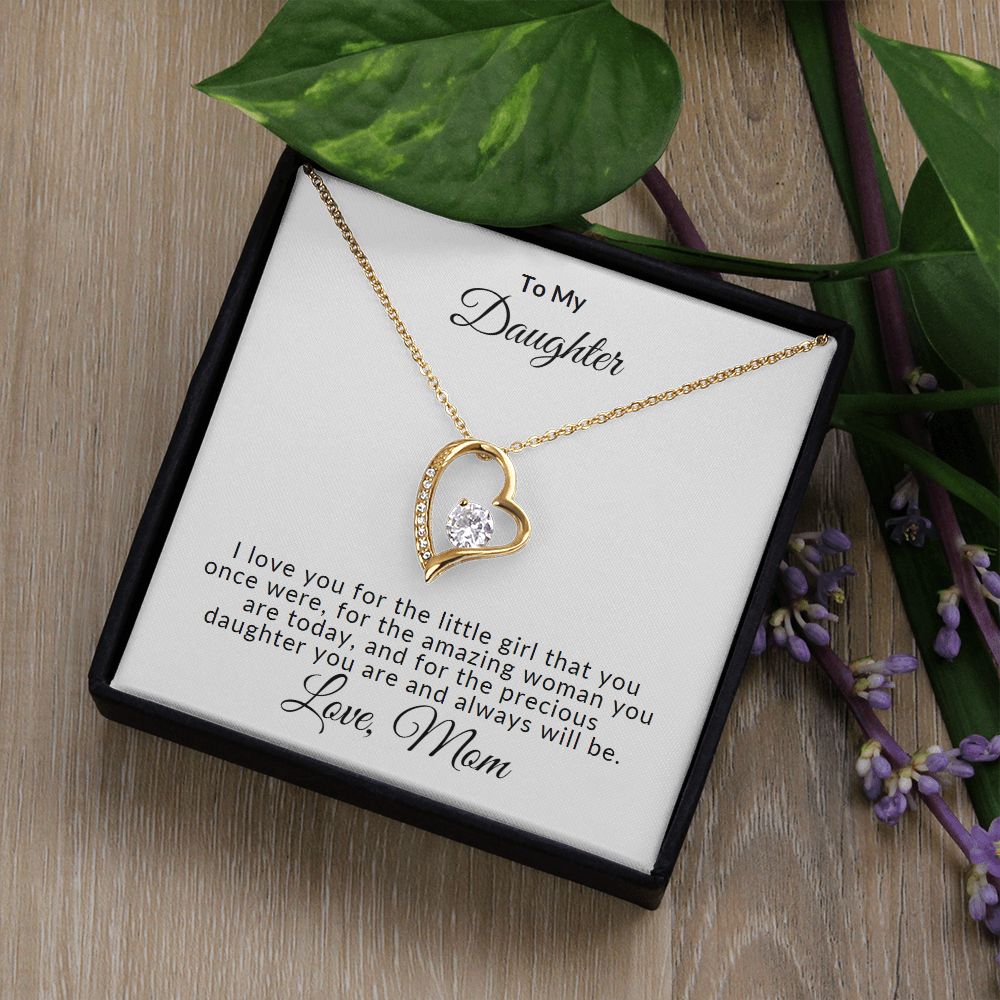 Forever Love Necklace - To My Daughter