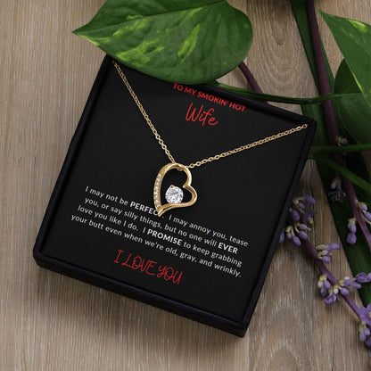 Forever Love Necklace Smokin' Hot Wife