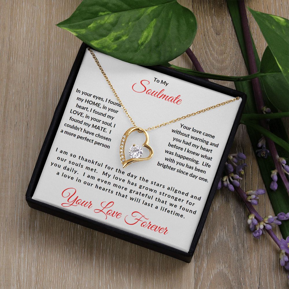 Forever Love Necklace Soulmate