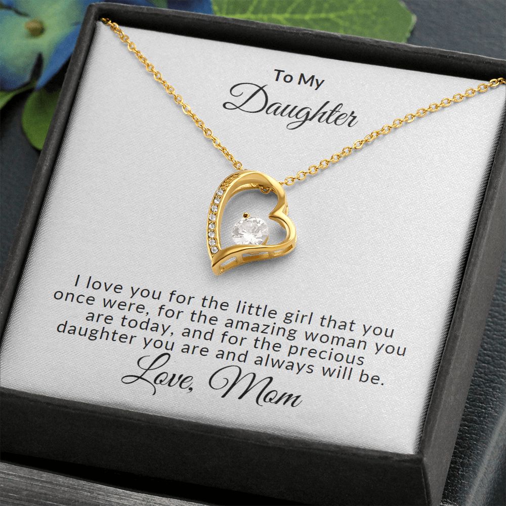 Forever Love Necklace - To My Daughter