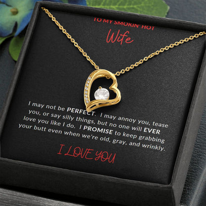 Forever Love Necklace Smokin' Hot Wife