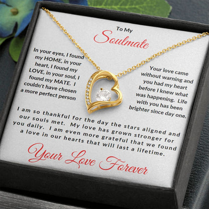 Forever Love Necklace Soulmate