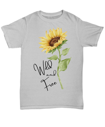 Wild and Free Tee Shirt