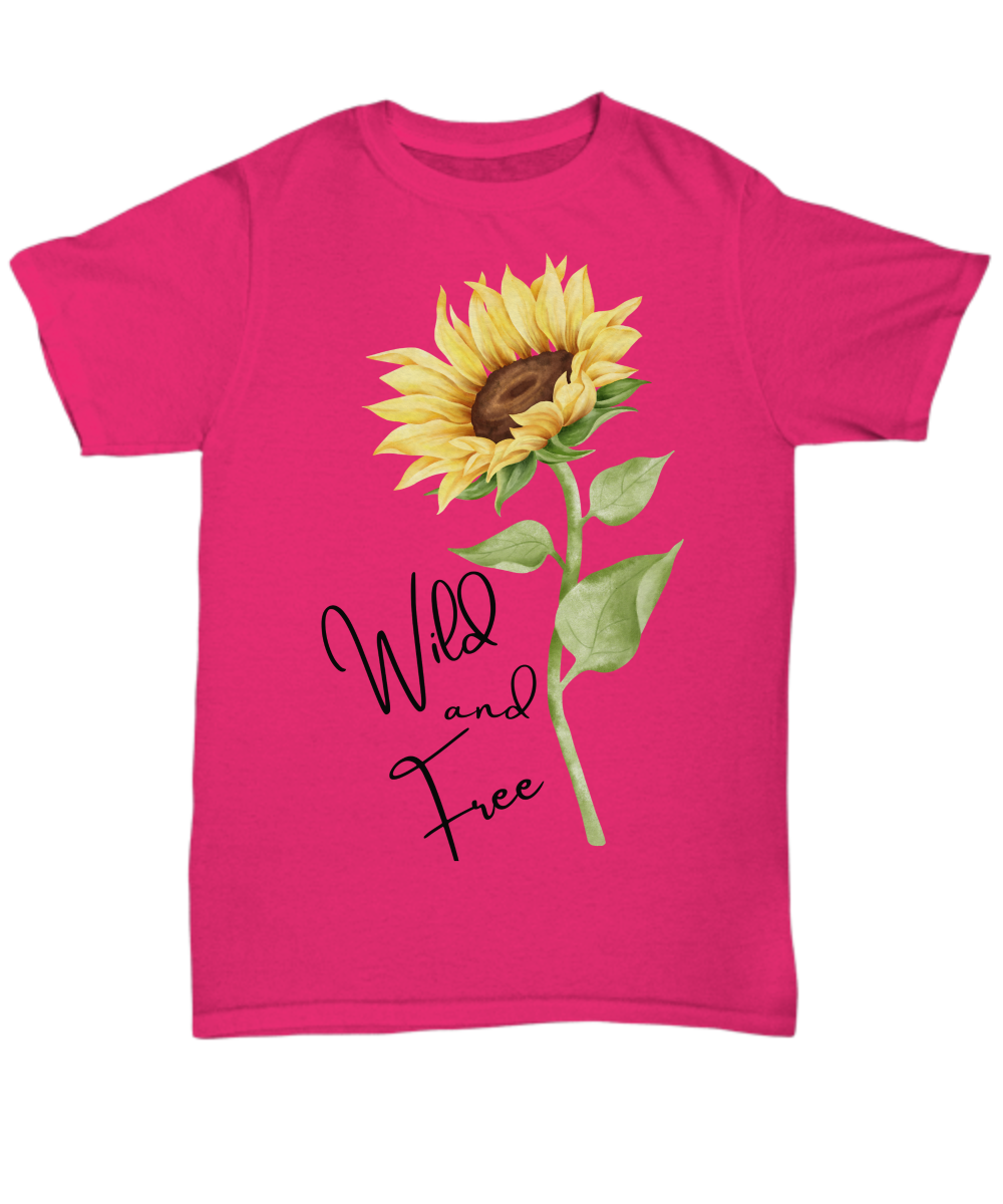 Wild and Free Tee Shirt